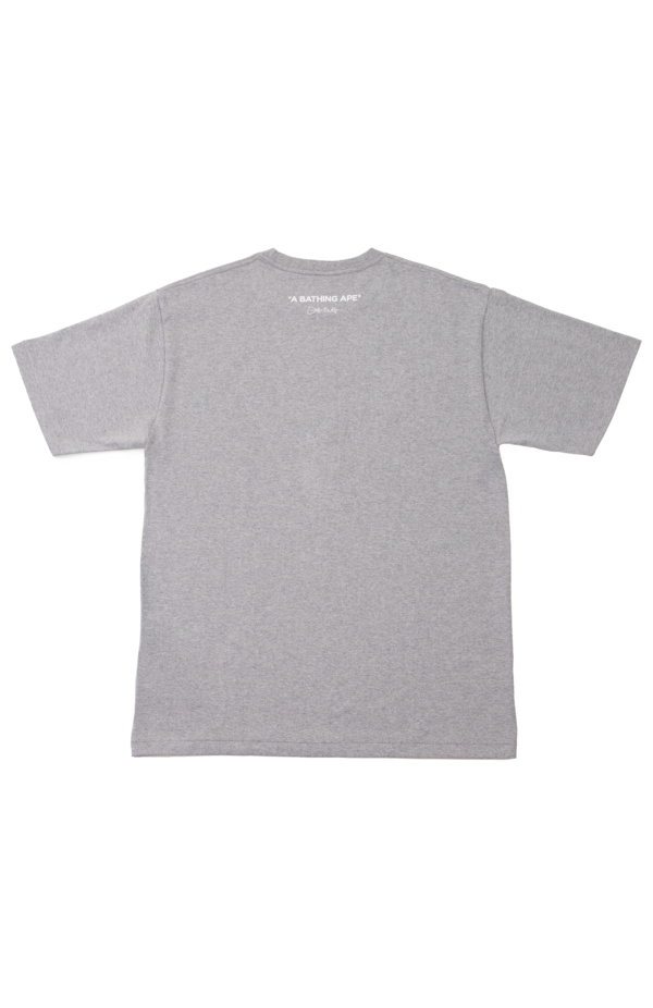 BAPE x LDG - BABY MILO TEE MENS GRAY - NOVO - Image 3