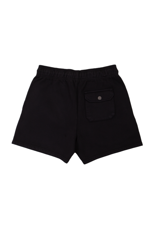 YOUNG LA - 153 IMMORTAL CLUB SHORTS BLACK WASH - NOVO - Image 3