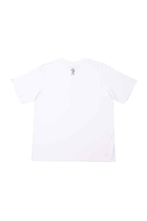 BILLIONAIRE BOYS CLUB - NIGHT SKYLINE REFLECTION TEE WHITE - NOVO - Image 3