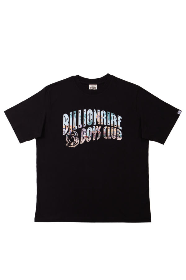 BILLIONAIRE BOYS CLUB - MAWAIIAN DAY TEE BLACK - NOVO