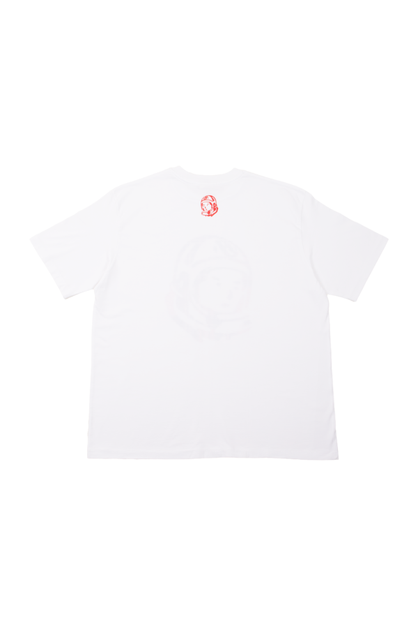 BILLIONAIRE BOYS CLUB - BBC HELMET PLAID TEE WHITE - NOVO - Image 3