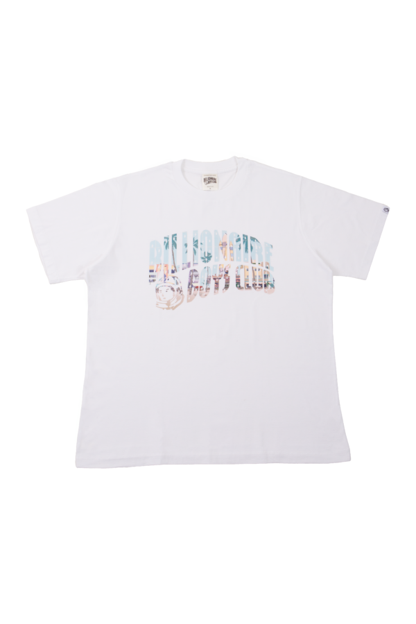 BILLIONAIRE BOYS CLUB - MAWAIIAN DAY TEE WHITE - NOVO