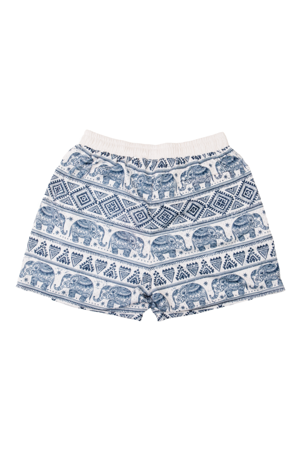YOUNG LA - 150 AFTER PARTY SHORTS TRIBAL ELEPHANTS - NOVO - Image 3