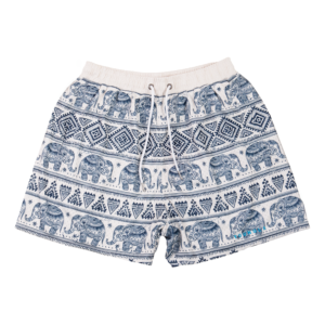 YOUNG LA - 150 AFTER PARTY SHORTS TRIBAL ELEPHANTS - NOVO