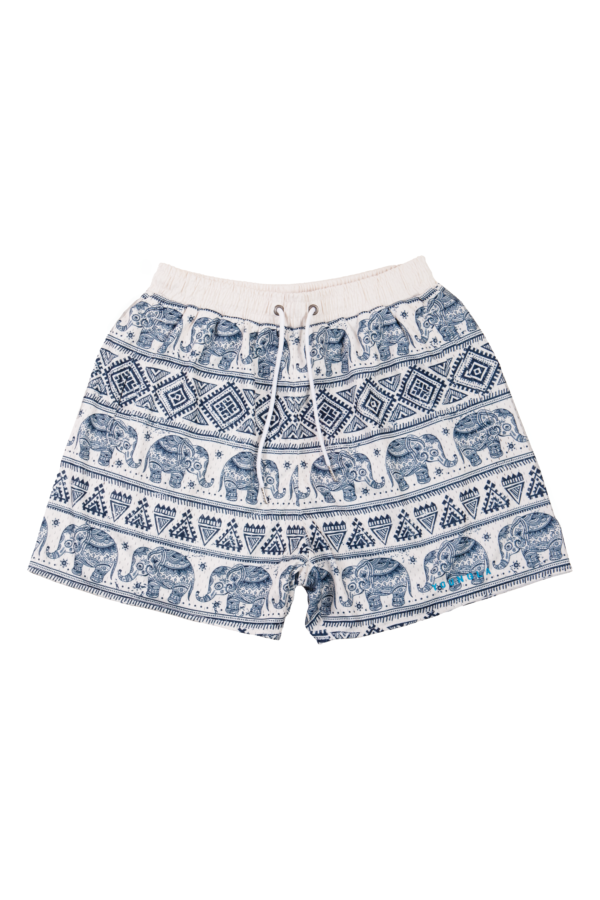 YOUNG LA - 150 AFTER PARTY SHORTS TRIBAL ELEPHANTS - NOVO