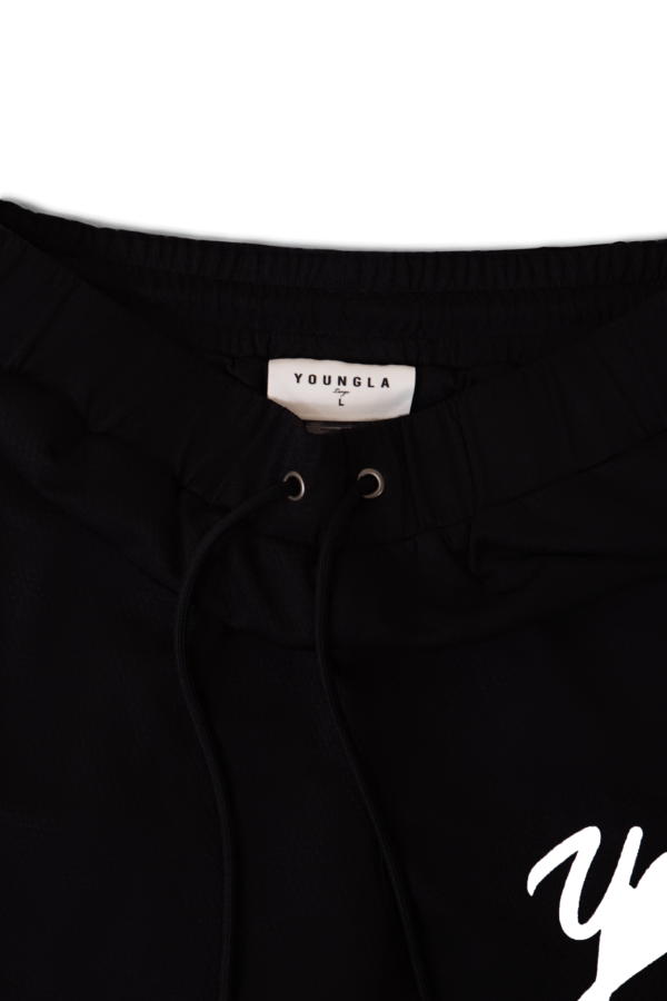 YOUNG LA - 104 LEGACY SHORTS BLACK - NOVO - Image 2