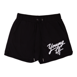 YOUNG LA - 104 LEGACY SHORTS BLACK - NOVO