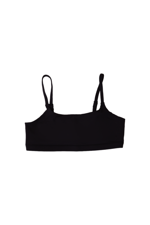 YOUNG LA - W601 EVERYDAY BRA COOL BLACK - NOVO