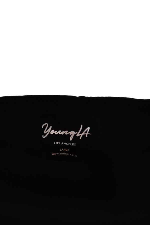 YOUNG LA - W601 EVERYDAY BRA COOL BLACK - NOVO - Image 2