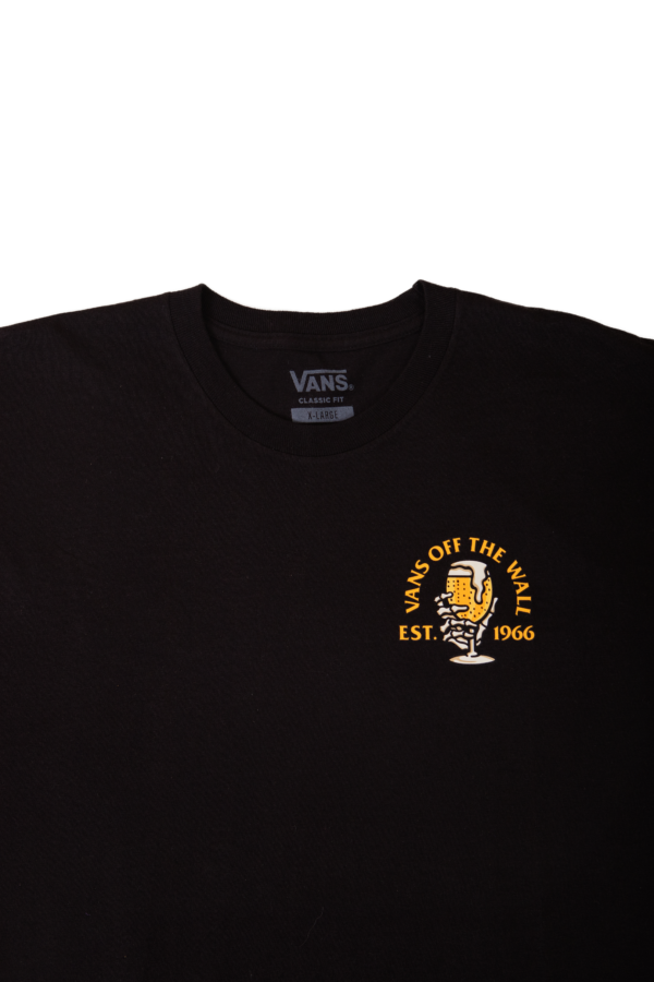 VANS - COLDEST IN TOWN SS BLACK - NOVO - Image 3