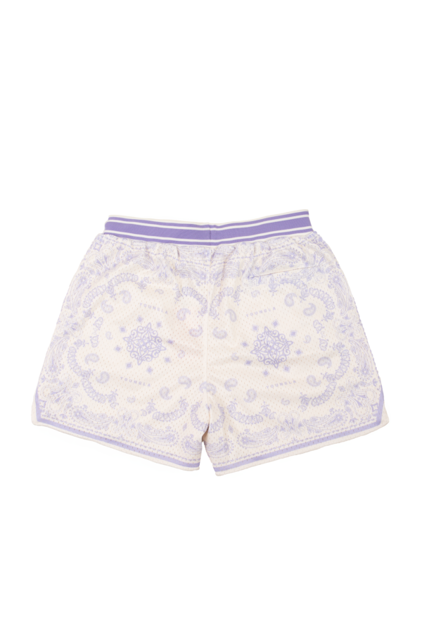 YOUNG LA - 132 INFAMOUS BANDANA SHORTS SOFT PURPLE - NOVO - Image 3