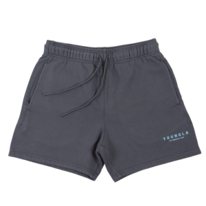 YOUNG LA - 153 IMMORTAL CLUB SHORTS SLATE WASH - NOVO