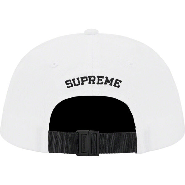 SUPREME - CORDURA® RIPSTOP S LOGO 6-PANEL WHITE - NOVO - Image 3