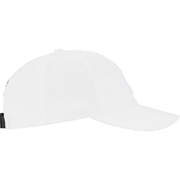 SUPREME - CORDURA® RIPSTOP S LOGO 6-PANEL WHITE - NOVO - Image 2