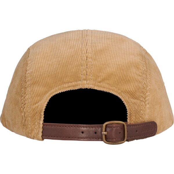 SUPREME - CORDUROY CAMP CAP BEIGE (FW23) - NOVO - Image 2