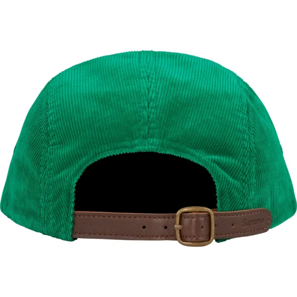 SUPREME - CORDUROY CAMP CAP GREEN (FW23) - NOVO - Image 2