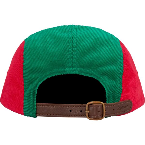 SUPREME - CORDUROY CAMP CAP MULTICOLOR (FW23) - NOVO - Image 2