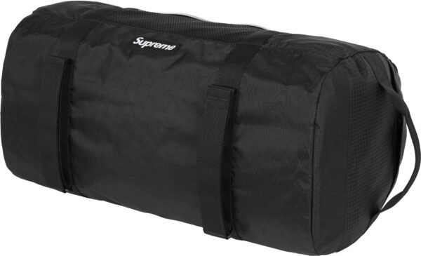 SUPREME - DUFFLE BAG BLACK (FW23) - NOVO - Image 8