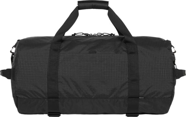 SUPREME - DUFFLE BAG BLACK (FW23) - NOVO - Image 6