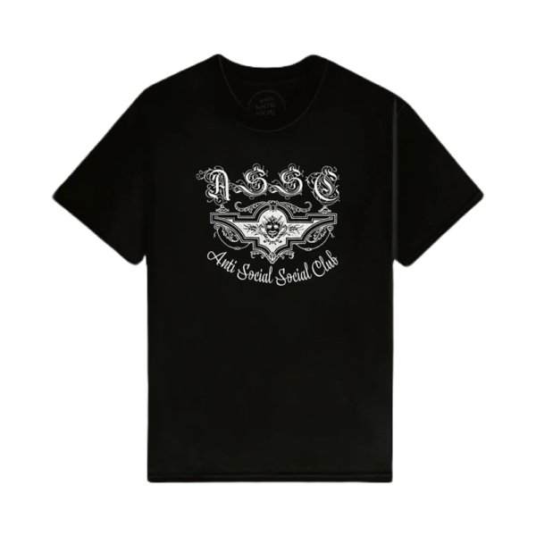 ANTI SOCIAL SOCIAL CLUB - FEAST OF FAMINE TEE BLACK - NOVO