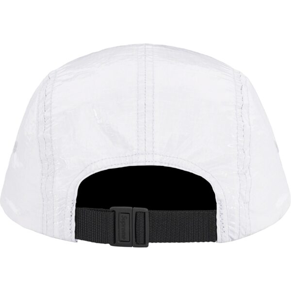 SUPREME - GLOSS RIPSTOP CAMP CAP LIGHT GREY - NOVO - Image 2