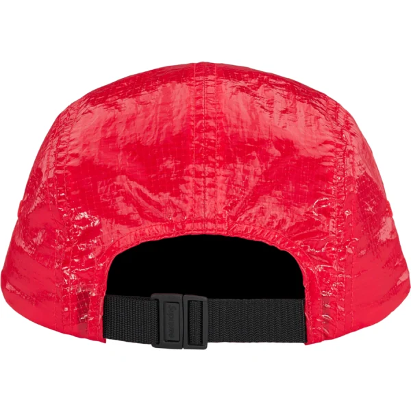 SUPREME - GLOSS RIPSTOP CAMP CAP RED - NOVO - Image 2