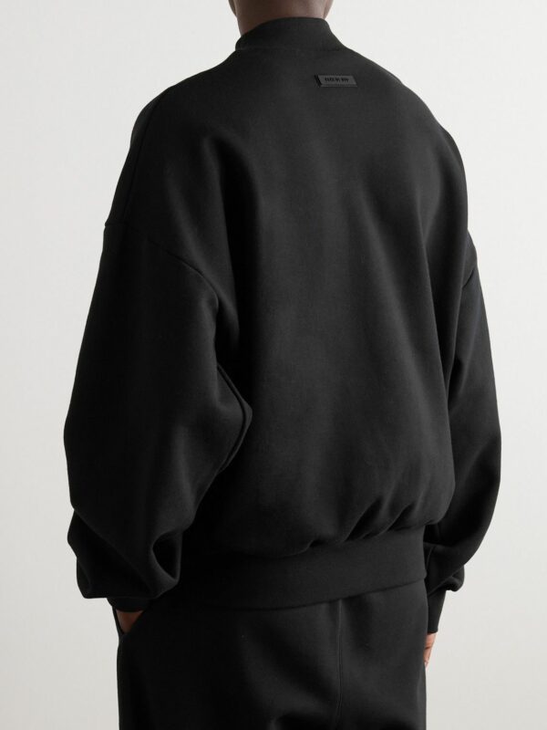 ESSENTIALS FEAR OF GOD - CREWNECK JET BLACK - NOVO - Image 3