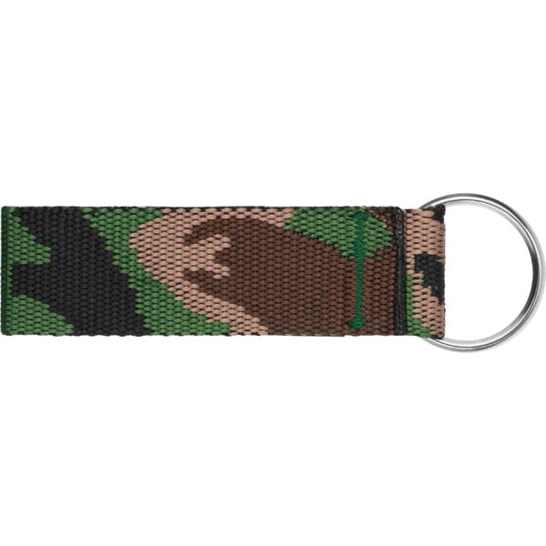SUPREME - WEBBING KEYCHAIN GREEN CAMO - NOVO - Image 2