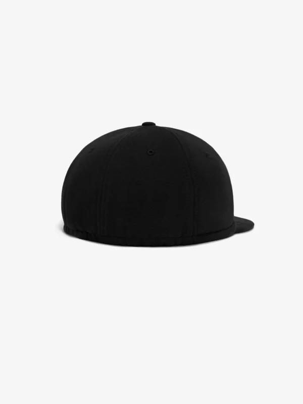 ESSENTIALS FEAR OF GOD - BASEBALL HAT JET BLACK - NOVO - Image 2