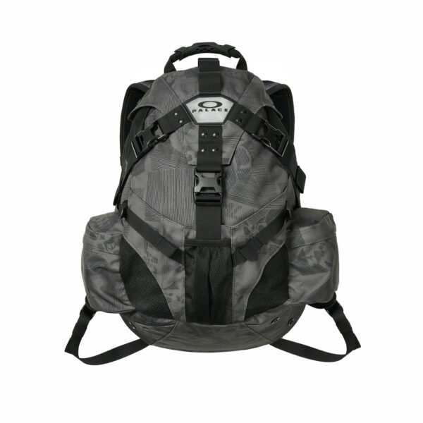 PALACE x OAKLEY - SKULL ICON PACK GREY/BLACK - NOVO