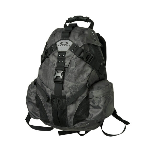 PALACE x OAKLEY - SKULL ICON PACK GREY/BLACK - NOVO - Image 11