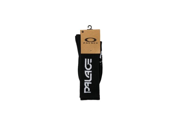 PALACE x OAKLEY - SOCK BLACK - NOVO - Image 3