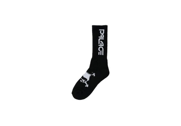 PALACE x OAKLEY - SOCK BLACK - NOVO
