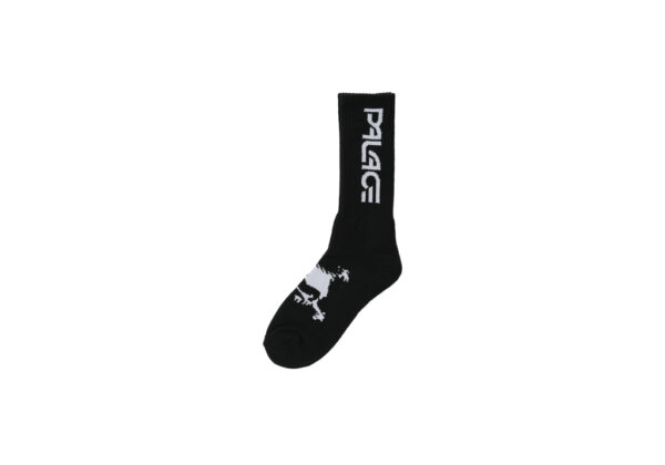 PALACE x OAKLEY - SOCK BLACK - NOVO - Image 4