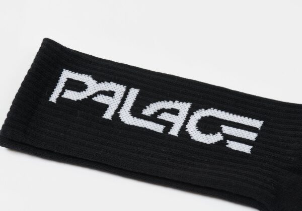 PALACE x OAKLEY - SOCK BLACK - NOVO - Image 2