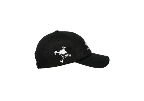 PALACE x OAKLEY - 6-PANEL BLACK/SILVER - NOVO - Image 5