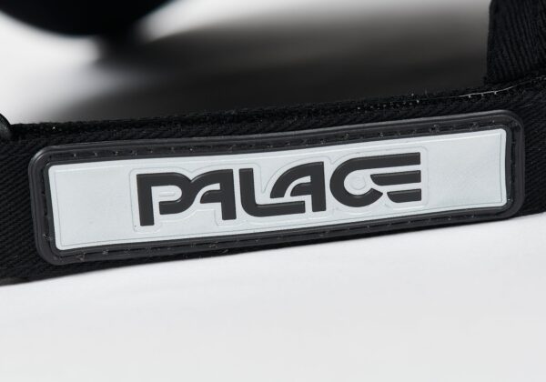 PALACE x OAKLEY - 6-PANEL BLACK/SILVER - NOVO - Image 2