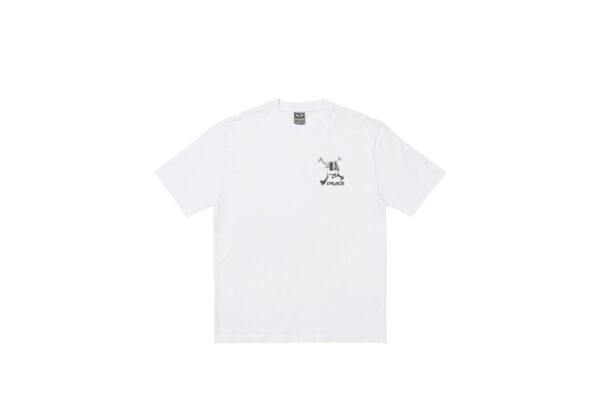 PALACE x OAKLEY - TEE WHITE - NOVO
