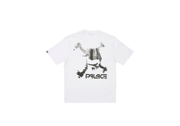 PALACE x OAKLEY - TEE WHITE - NOVO - Image 3