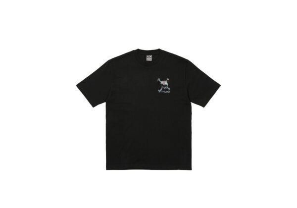 PALACE x OAKLEY - TEE BLACK - NOVO