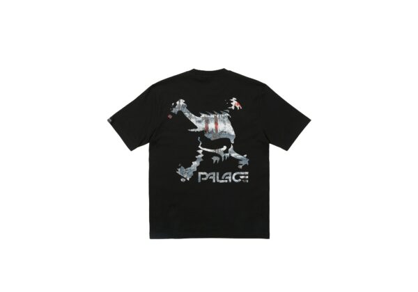 PALACE x OAKLEY - TEE BLACK - NOVO - Image 3