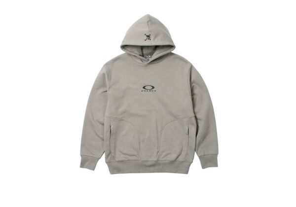 PALACE x OAKLEY - HOODIE GREY - NOVO