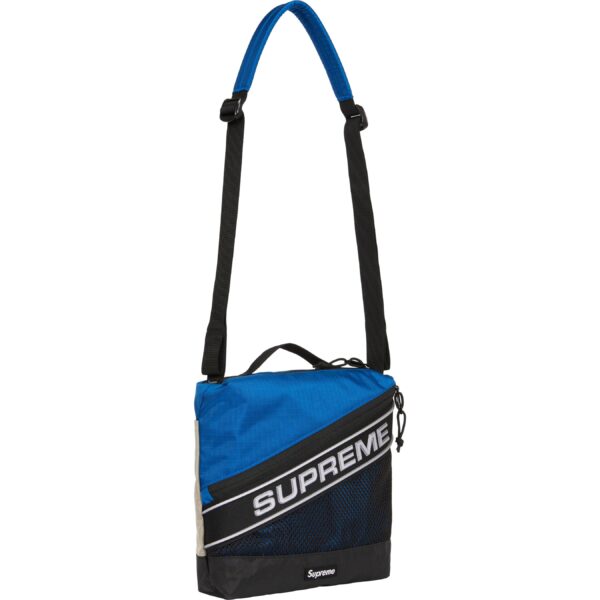 SUPREME - SHOULDER BAG BLUE (FW23) - NOVO - Image 2