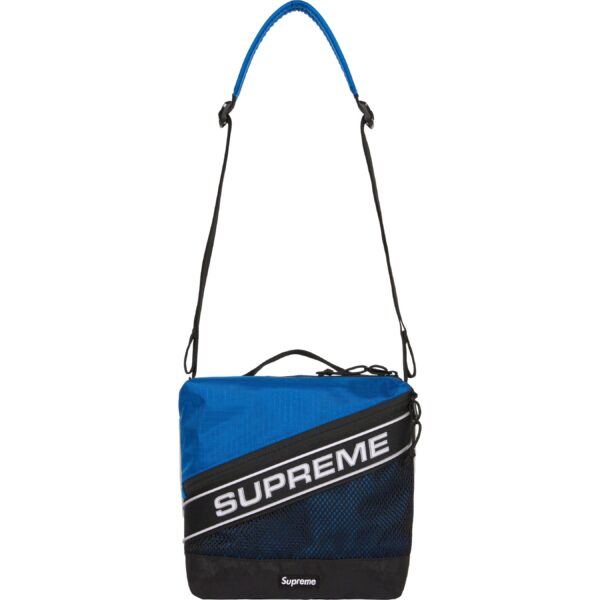 SUPREME - SHOULDER BAG BLUE (FW23) - NOVO