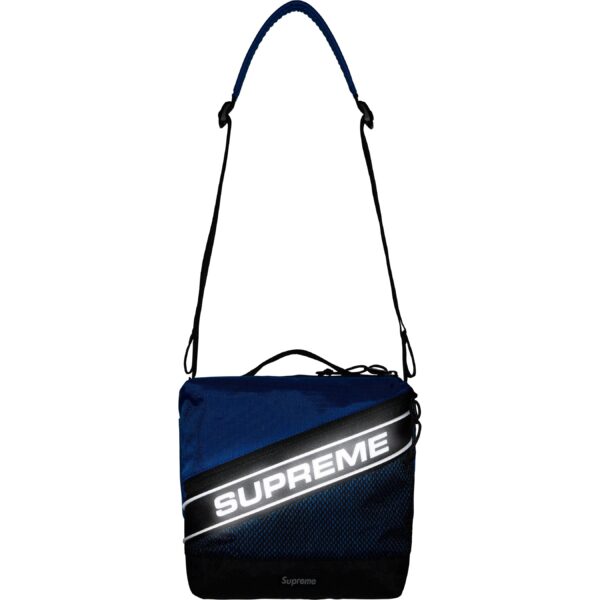 SUPREME - SHOULDER BAG BLUE (FW23) - NOVO - Image 3