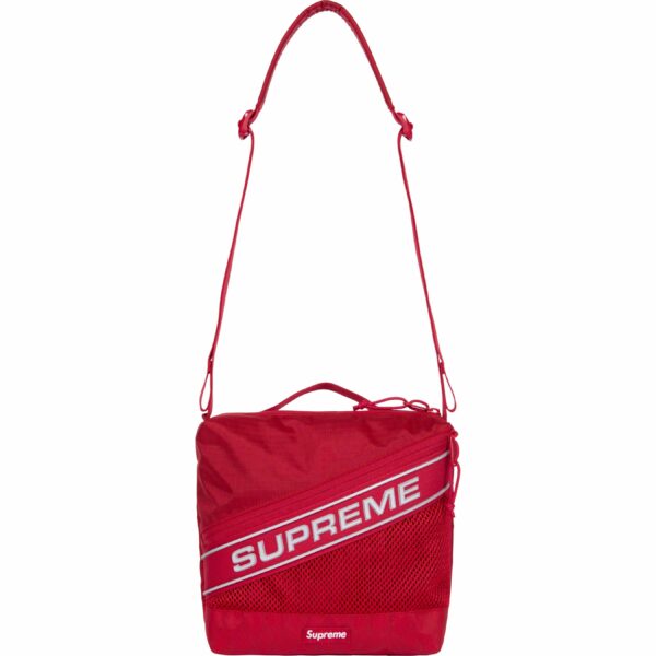 SUPREME - SHOULDER BAG RED (FW23) - NOVO