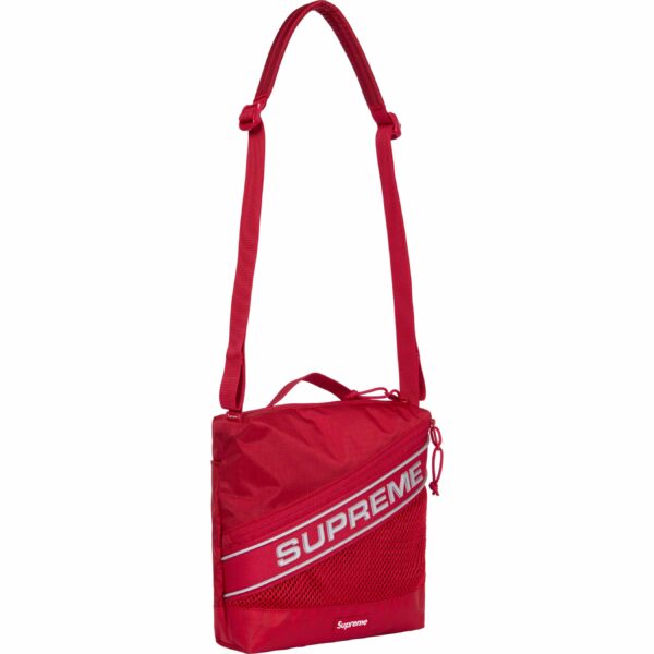 SUPREME - SHOULDER BAG RED (FW23) - NOVO - Image 2