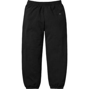 SUPREME - SMALL BOX SWEATPANT BLACK - NOVO