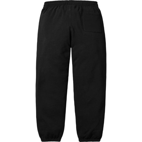 SUPREME - SMALL BOX SWEATPANT BLACK - NOVO - Image 2