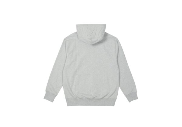 PALACE - BOSSY HOOD GREY MARL - NOVO - Image 4